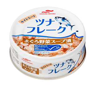 MSC認証原料使用ライトツナフレーク野菜スープ漬