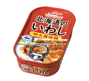 北海道のいわし明太風味焼