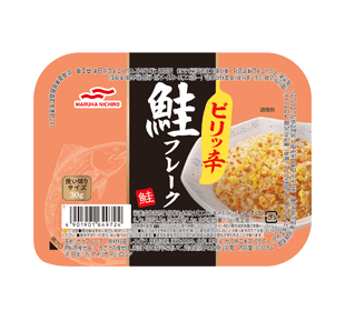 ピリッ辛鮭フレークトレー