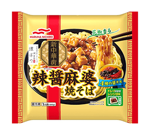 辣醤麻婆焼そば