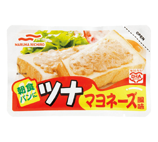 ツナマヨネーズ風味