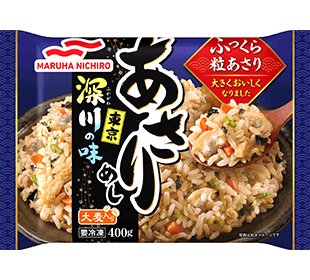 東京深川の味あさりめし