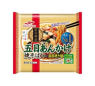 五目あんかけ焼そば