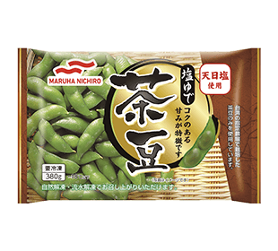 塩ゆで茶豆(台湾)380g