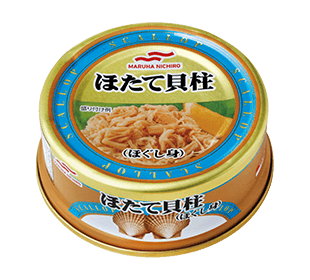 ほたて貝柱水煮ほぐし身