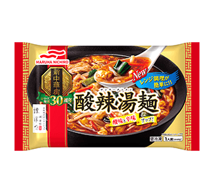 酸辣湯麺