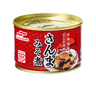 さんまみそ煮