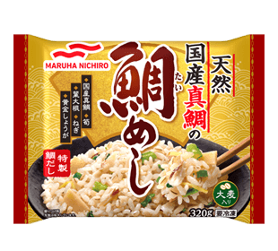 天然国産真鯛の鯛めし