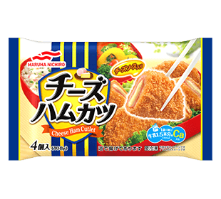 チーズハムカツ