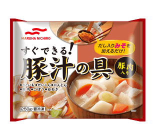 すぐできる!豚汁の具