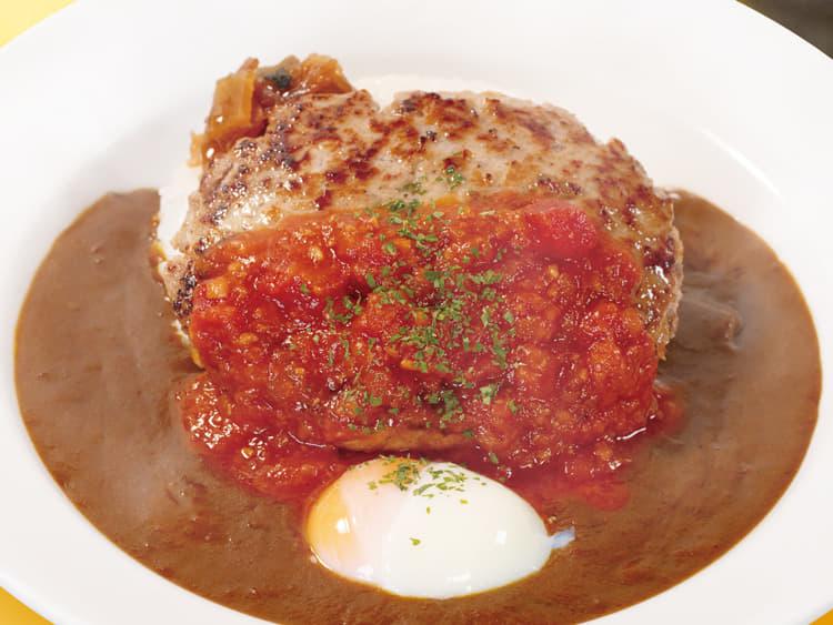 うまトマハンバーグカレー