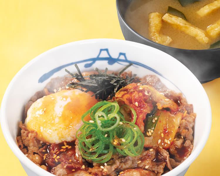 牛ビビン丼小盛