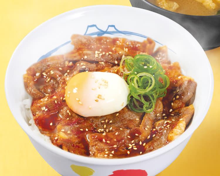 元祖旨辛焼き牛めし小盛