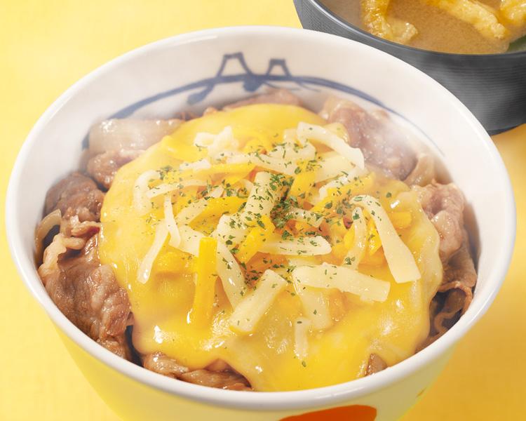 チーズ牛めし大盛