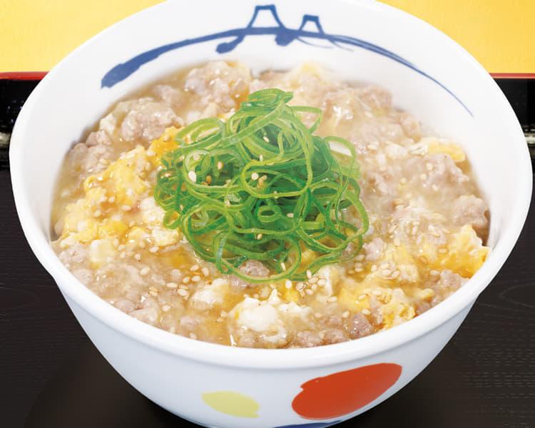 鶏そぼろたまご丼小盛