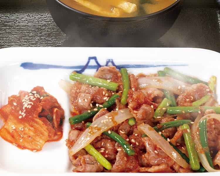 プルコギ定食単品