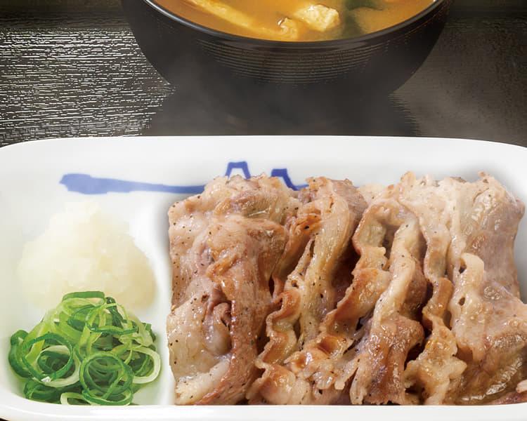 牛焼肉定食単品
