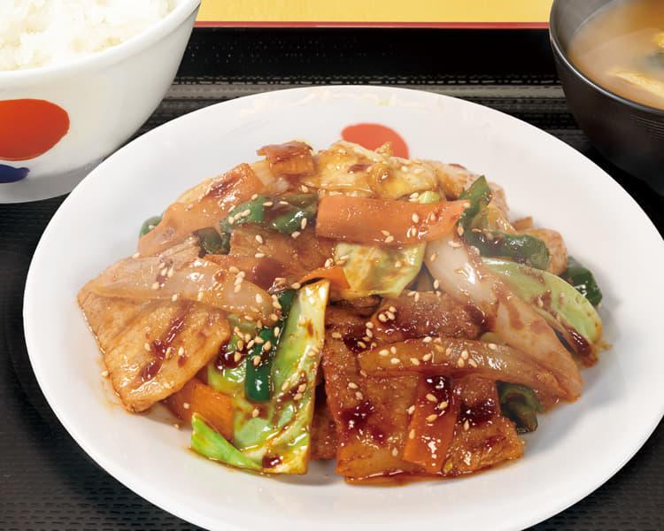 回鍋肉定食単品