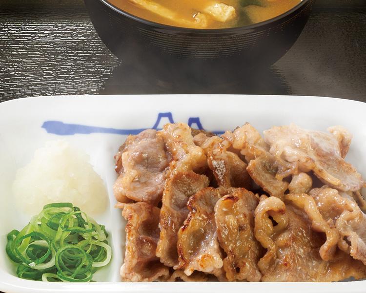 カルビ焼肉定食単品