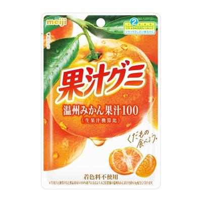 果汁グミ温州みかん54g