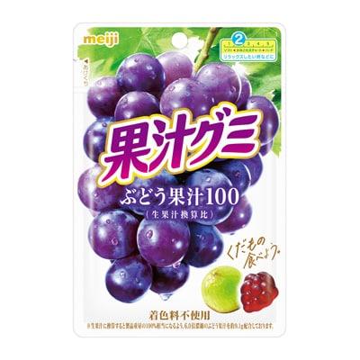 果汁グミぶどう54g