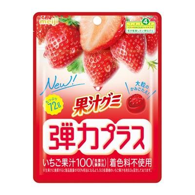 果汁グミ弾力プラスいちご72g