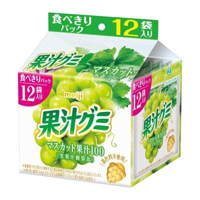 果汁グミスマートパックマスカット163g