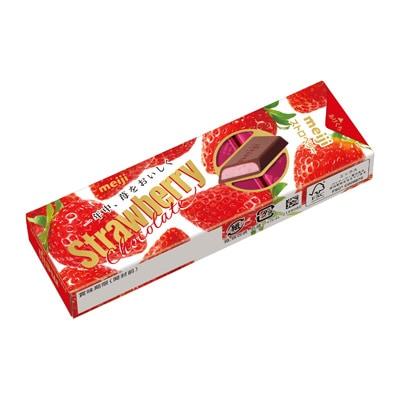 明治ストロベリーチョコレートスティックパック10枚