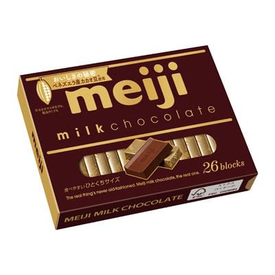 明治ミルクチョコレートBOX（26枚）