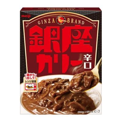 銀座カリー辛口180g