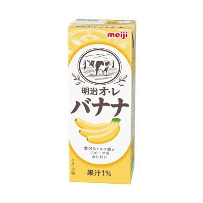 明治オ・レバナナ200ml