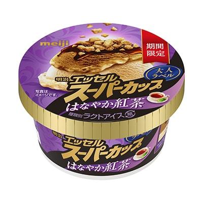 明治エッセルスーパーカップ大人ラベルはなやか紅茶172ml