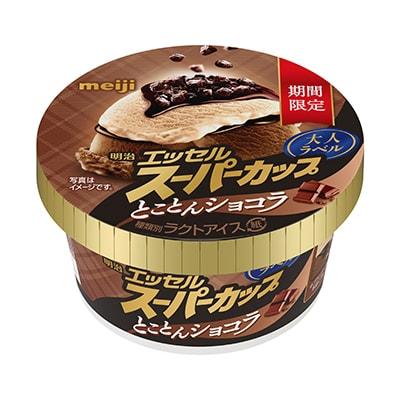 明治エッセルスーパーカップ大人ラベルとことんショコラ172ml