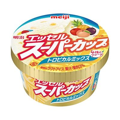 明治エッセルスーパーカップトロピカルミックス200ml