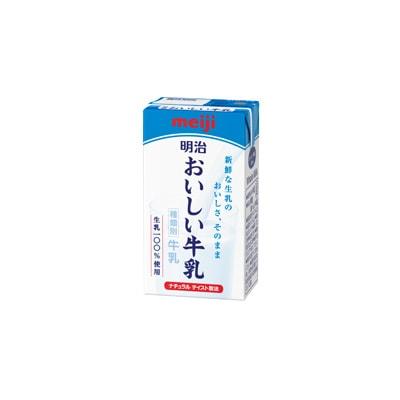 明治おいしい牛乳125ml