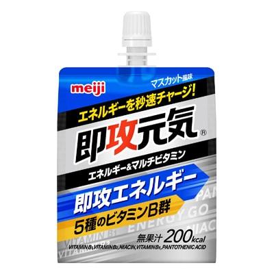 即攻元気ゼリーエネルギー＆マルチビタミンマスカット風味180g