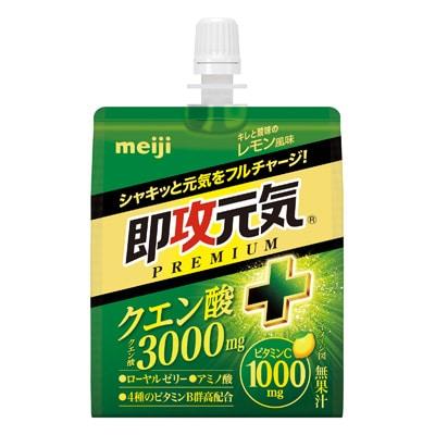 即攻元気ゼリークエン酸＋キレと酸味のレモン風味180g