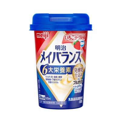 明治メイバランスMiniカップいちごヨーグルト味125ml