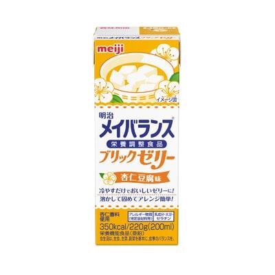 明治メイバランスブリックゼリー杏仁豆腐味220g