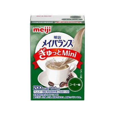 明治メイバランスぎゅっとMiniコーヒー味100ml