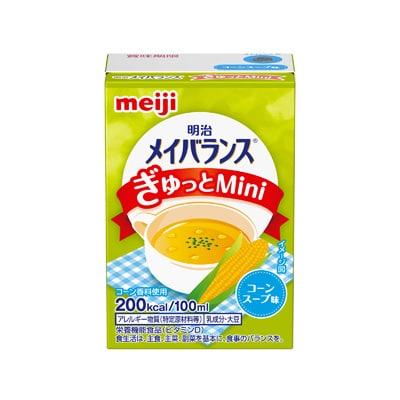明治メイバランスぎゅっとMiniコーンスープ味100ml