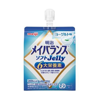 明治メイバランスソフトJellyヨーグルト味125ml