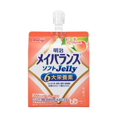 明治メイバランスソフトJellyピーチヨーグルト味125ml