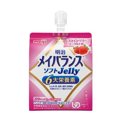 明治メイバランスソフトJellyストロベリーヨーグルト味125ml