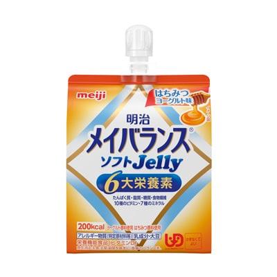 明治メイバランスソフトJellyはちみつヨーグルト味125ml