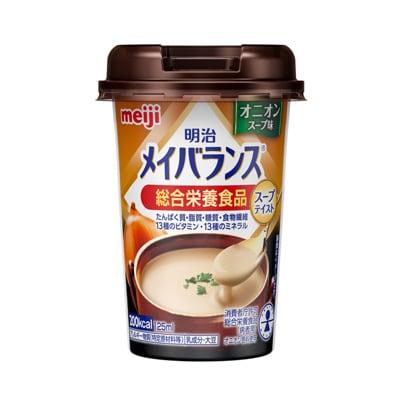 明治メイバランスMiniカップオニオンスープ味125ml