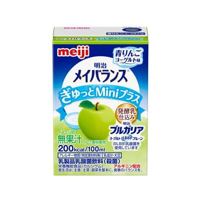 明治メイバランスぎゅっとMiniプラス青りんごヨーグルト味100ml