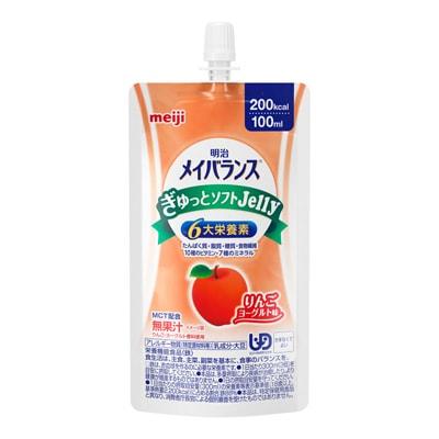 明治メイバランスぎゅっとソフトJellyりんごヨーグルト味100ml
