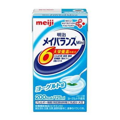 明治メイバランスMiniヨーグルト味125ml