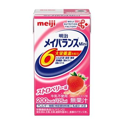 明治メイバランスMiniストロベリー味125ml